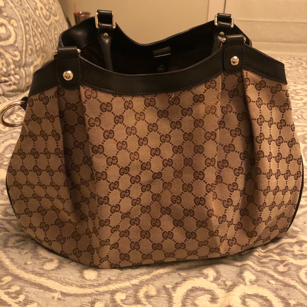 GG hobo bag